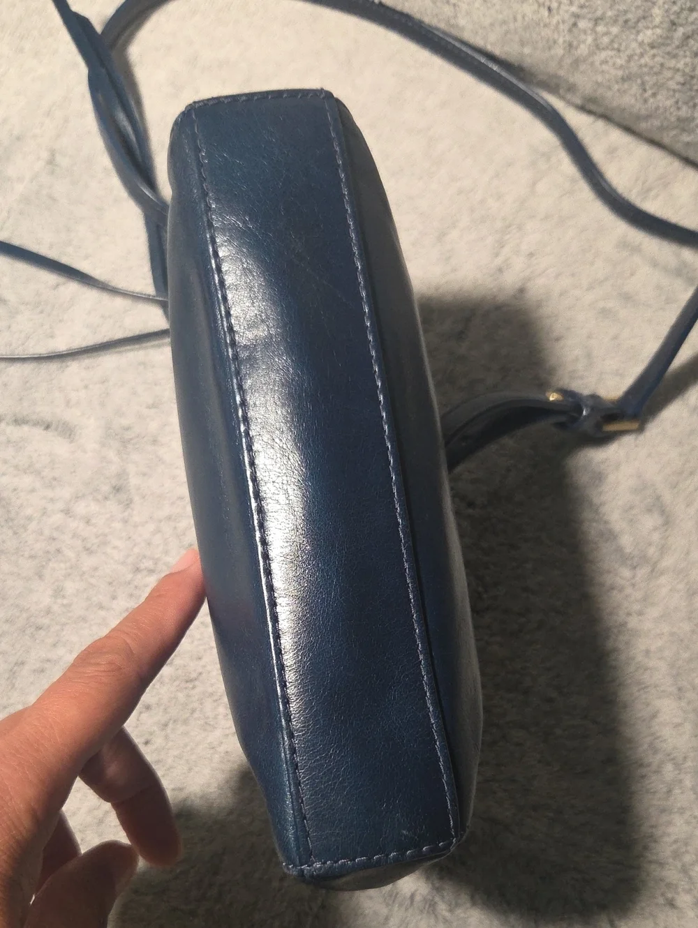 Hobo Evella Ink Blue Crossbody Bag